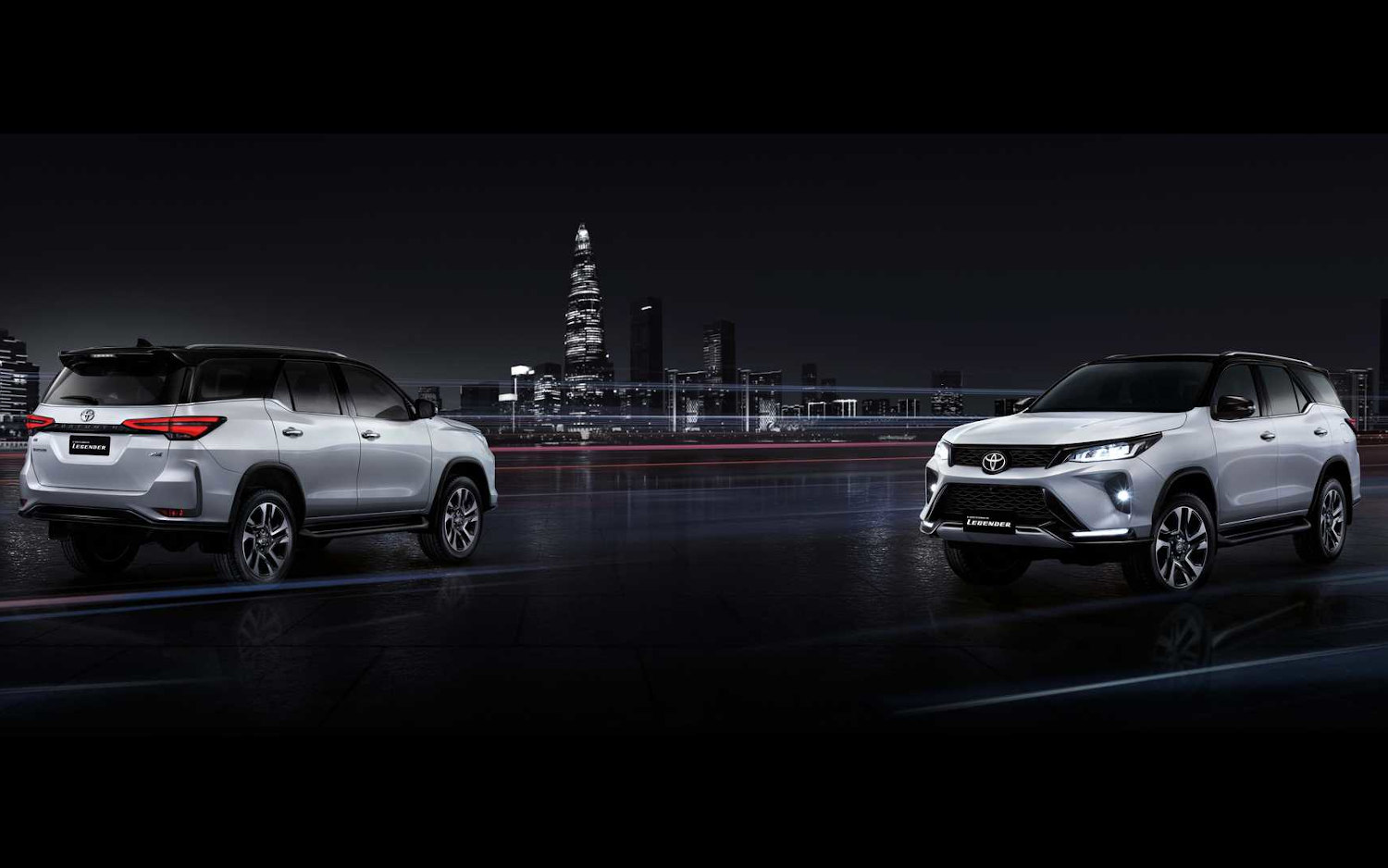 Comparison Toyota Fortuner 2021 Vs Toyota Highlander Platinum 2020 SUV Drive